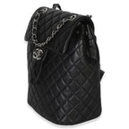 Chanel Black Quilted Lambskin Small Urban Spirit Backpack