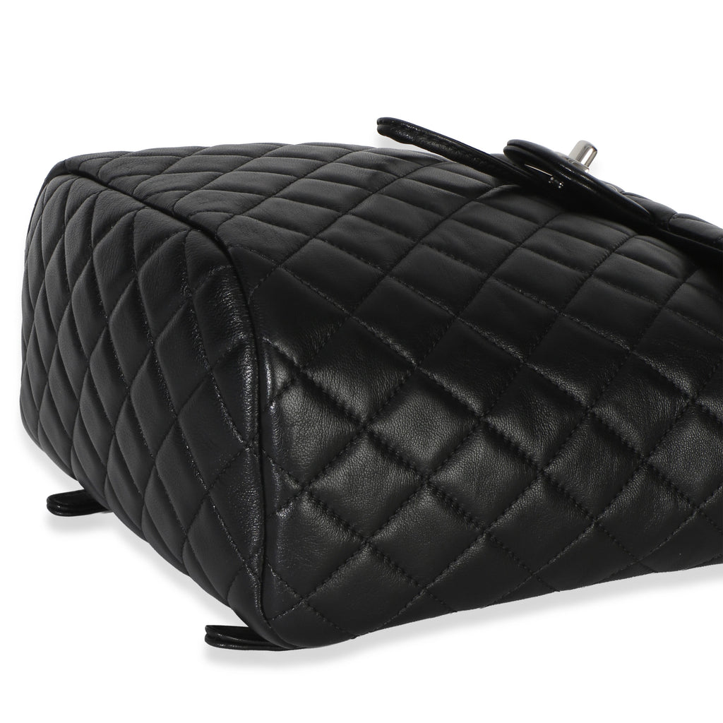 Chanel Black Quilted Lambskin Small Urban Spirit Backpack