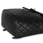 Chanel Black Quilted Lambskin Small Urban Spirit Backpack
