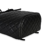 Chanel Black Quilted Lambskin Small Urban Spirit Backpack