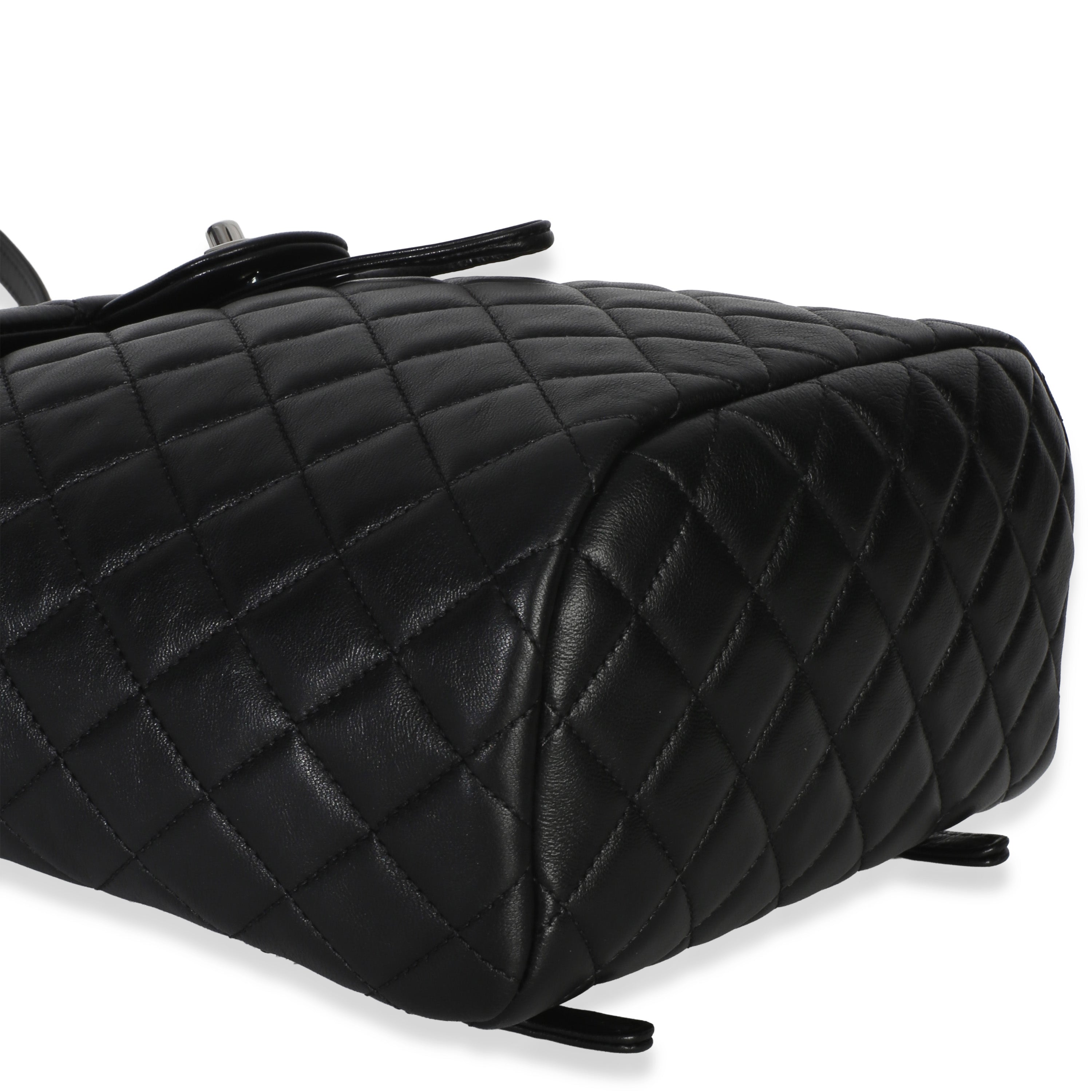 Chanel Black Quilted Lambskin Small Urban Spirit Backpack
