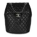 Chanel Black Quilted Lambskin Small Urban Spirit Backpack