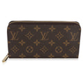 Louis Vuitton Monogram Canvas Zippy Wallet