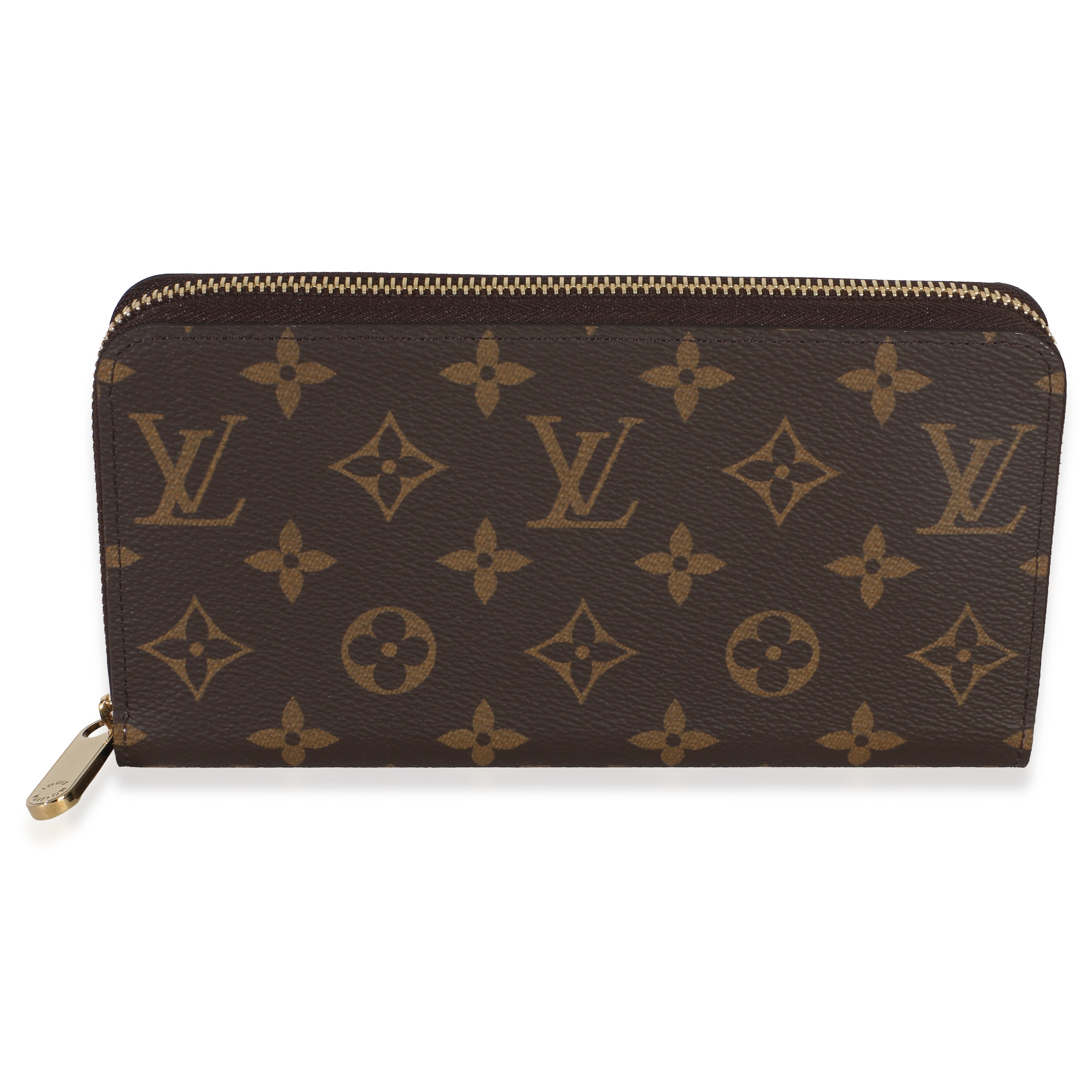 Louis Vuitton Monogram Canvas Zippy Wallet