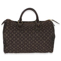 Louis Vuitton Brown Monogram Canvas Mini Lin Speedy 30