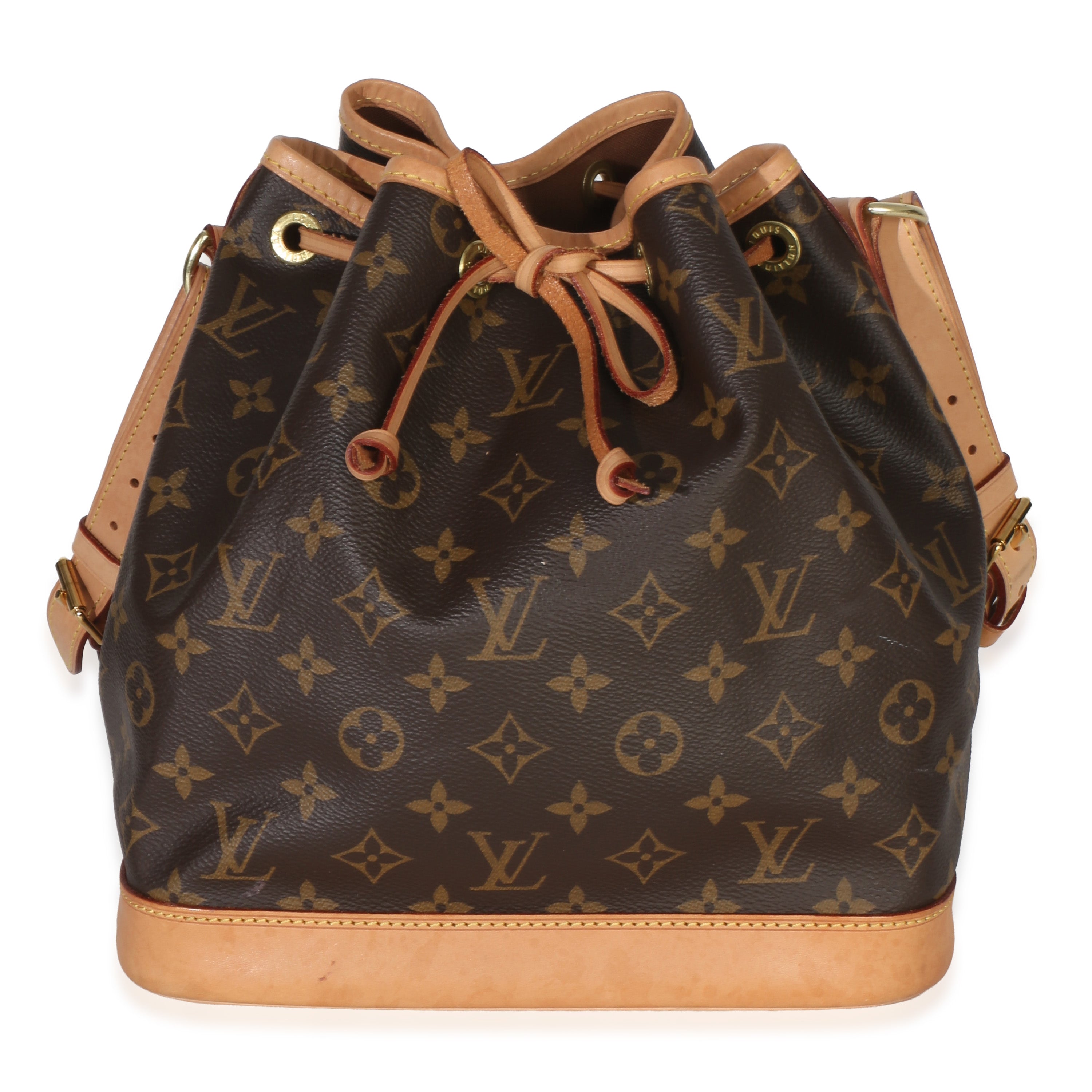 Louis Vuitton Monogram Canvas Noe Drawstring Bucket Bag