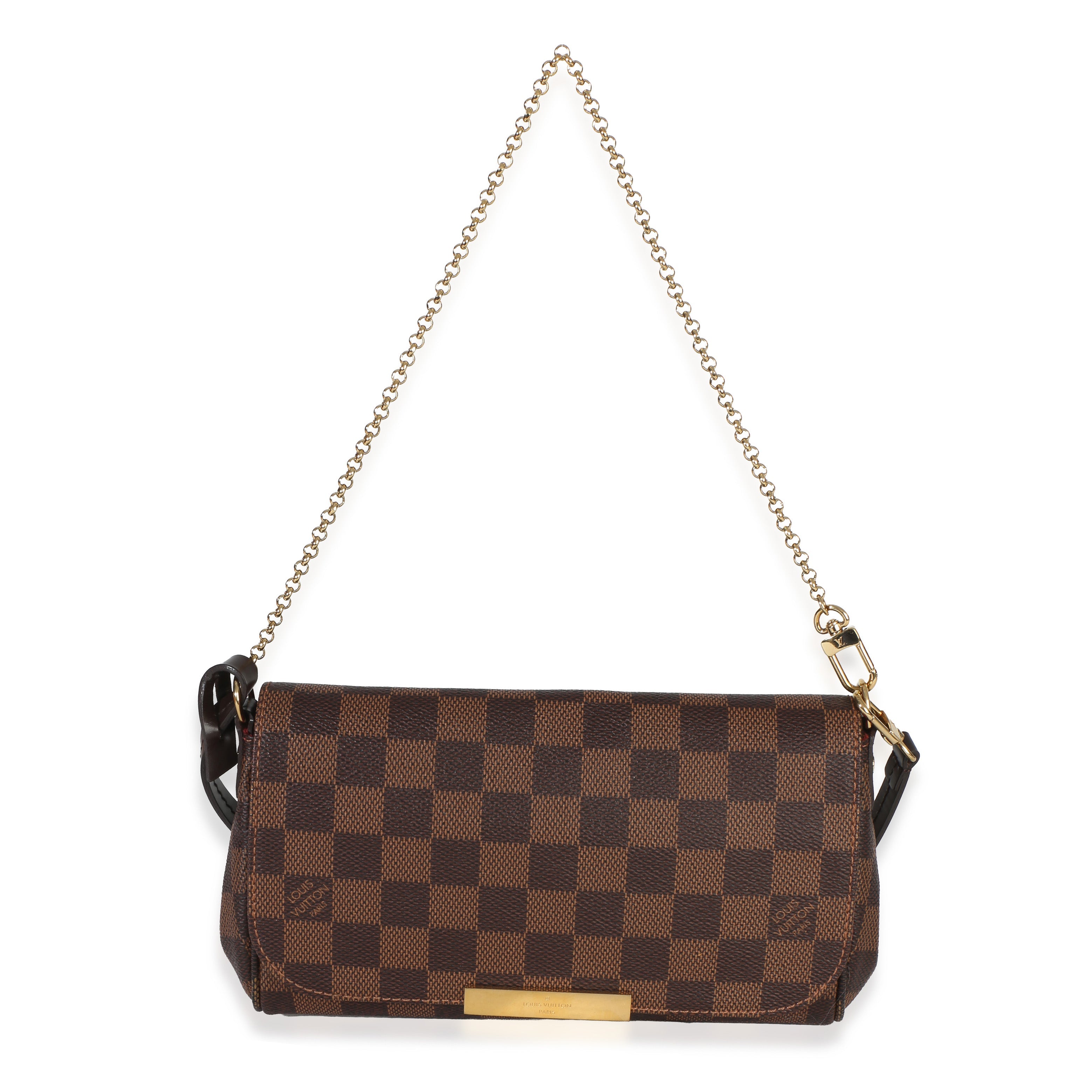 Louis Vuitton Damier Ebene Canvas Favorite PM