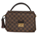 Louis Vuitton Damier Ebene Canvas Croisette