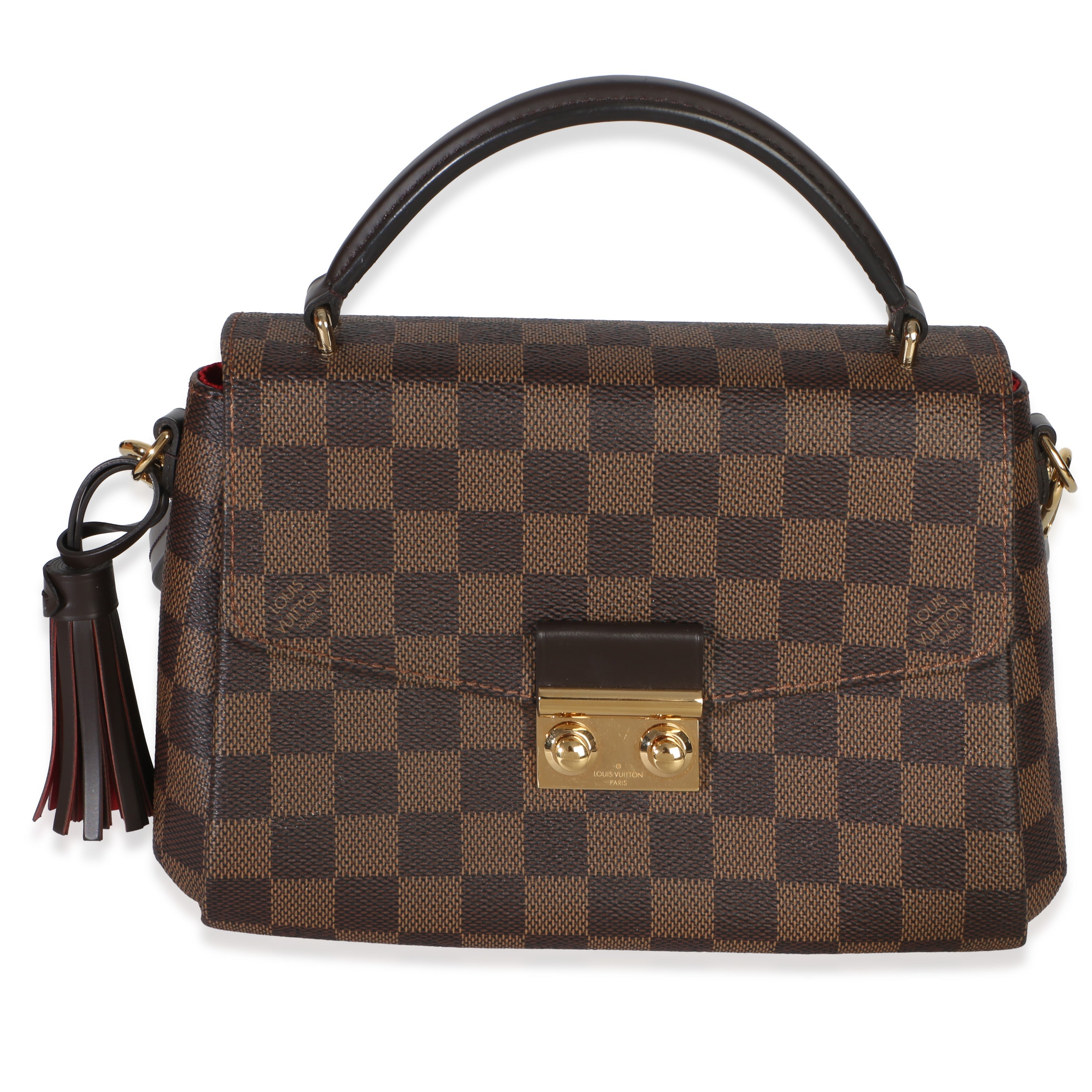 Louis Vuitton Damier Ebene Canvas Croisette