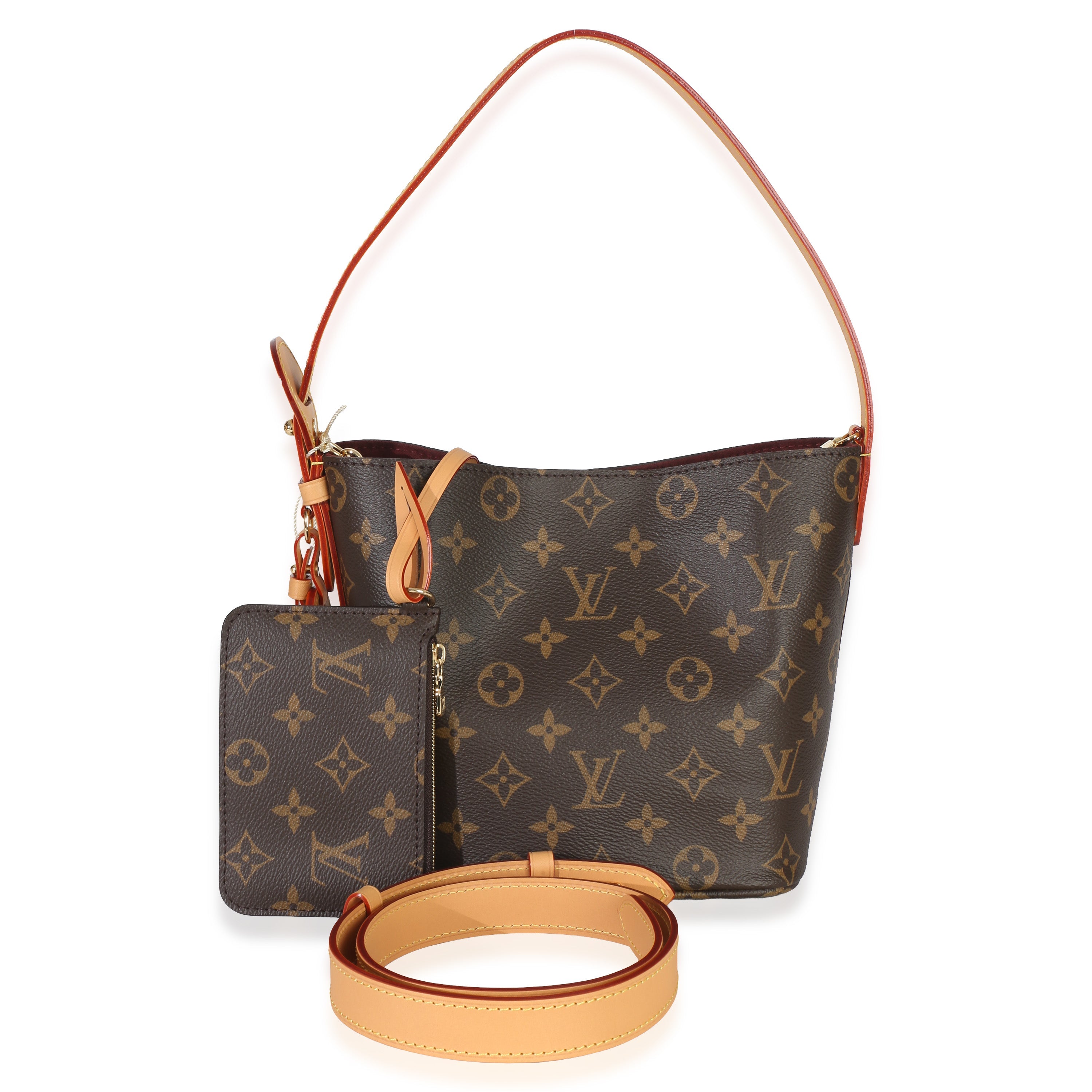 Louis Vuitton Monogram Canvas All In BB Bucket Bag