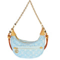 Louis Vuitton Light Blue Monogram Denim Loop Bag