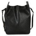 Saint Laurent Black Calfskin Small Bucket Bag