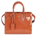 Saint Laurent Mild Rose Patent Nano Sac de Jour