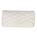 Saint Laurent Crema Soft Quilted Lambskin Sade Puffer Envelope Clutch