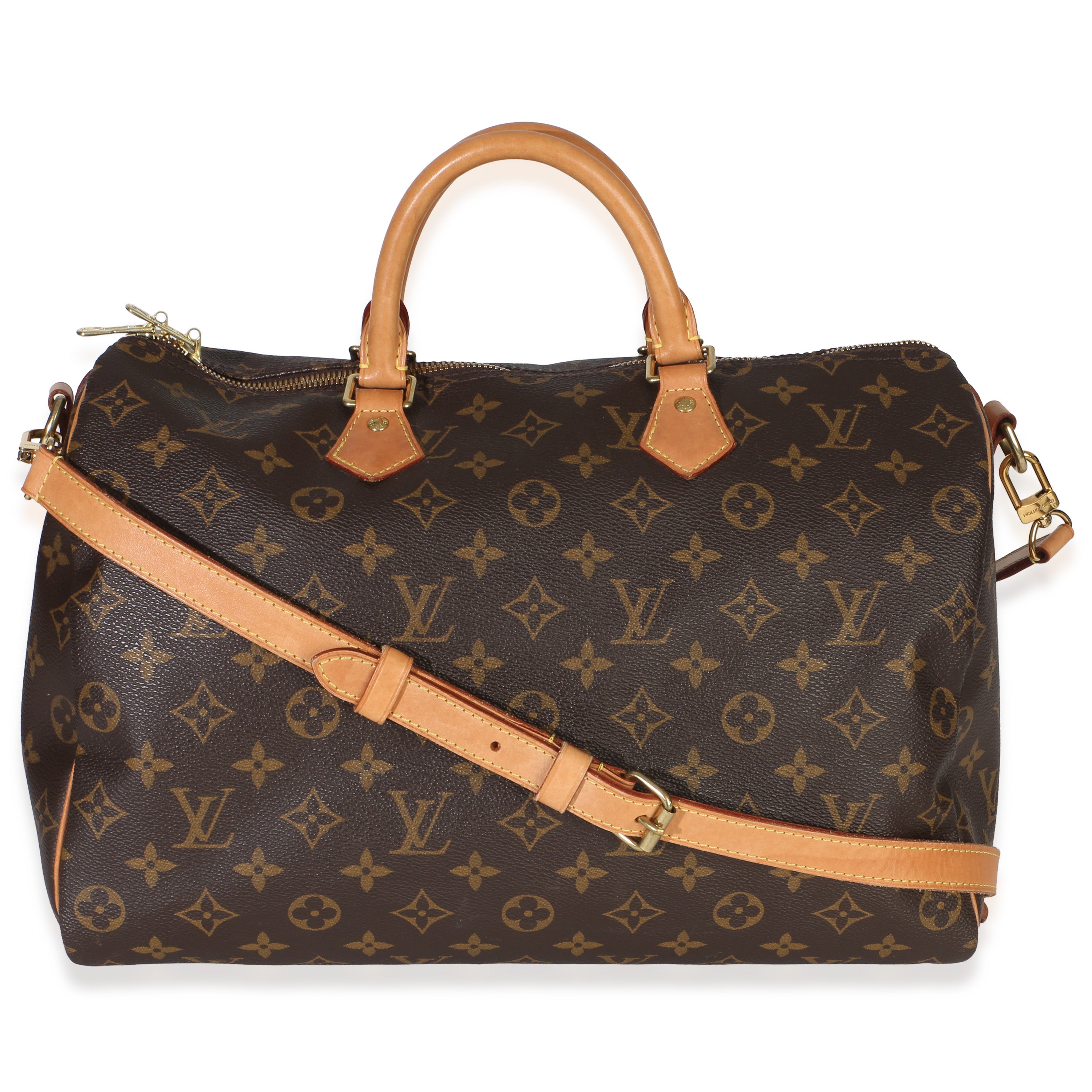 Louis Vuitton Monogram Canvas Speedy Bandouliere 35