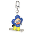 Louis Vuitton Vivienne Snowboard Keychain Bag Charm