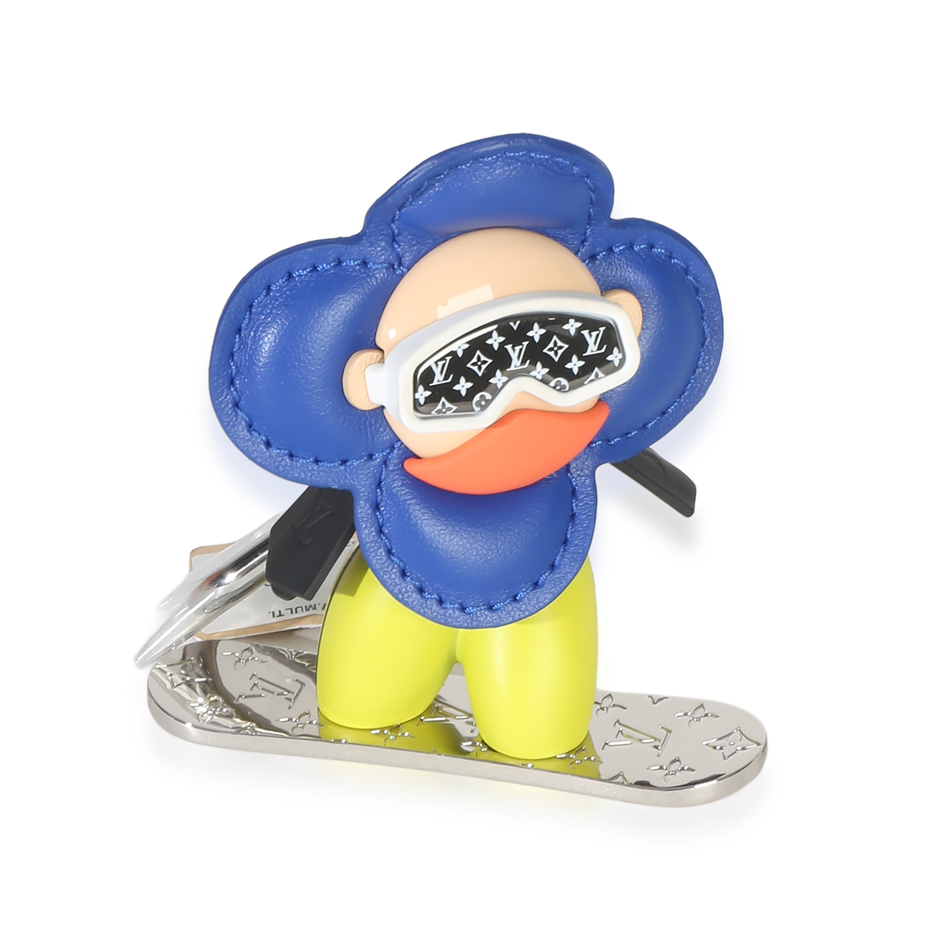 Louis Vuitton Vivienne Snowboard Keychain Bag Charm
