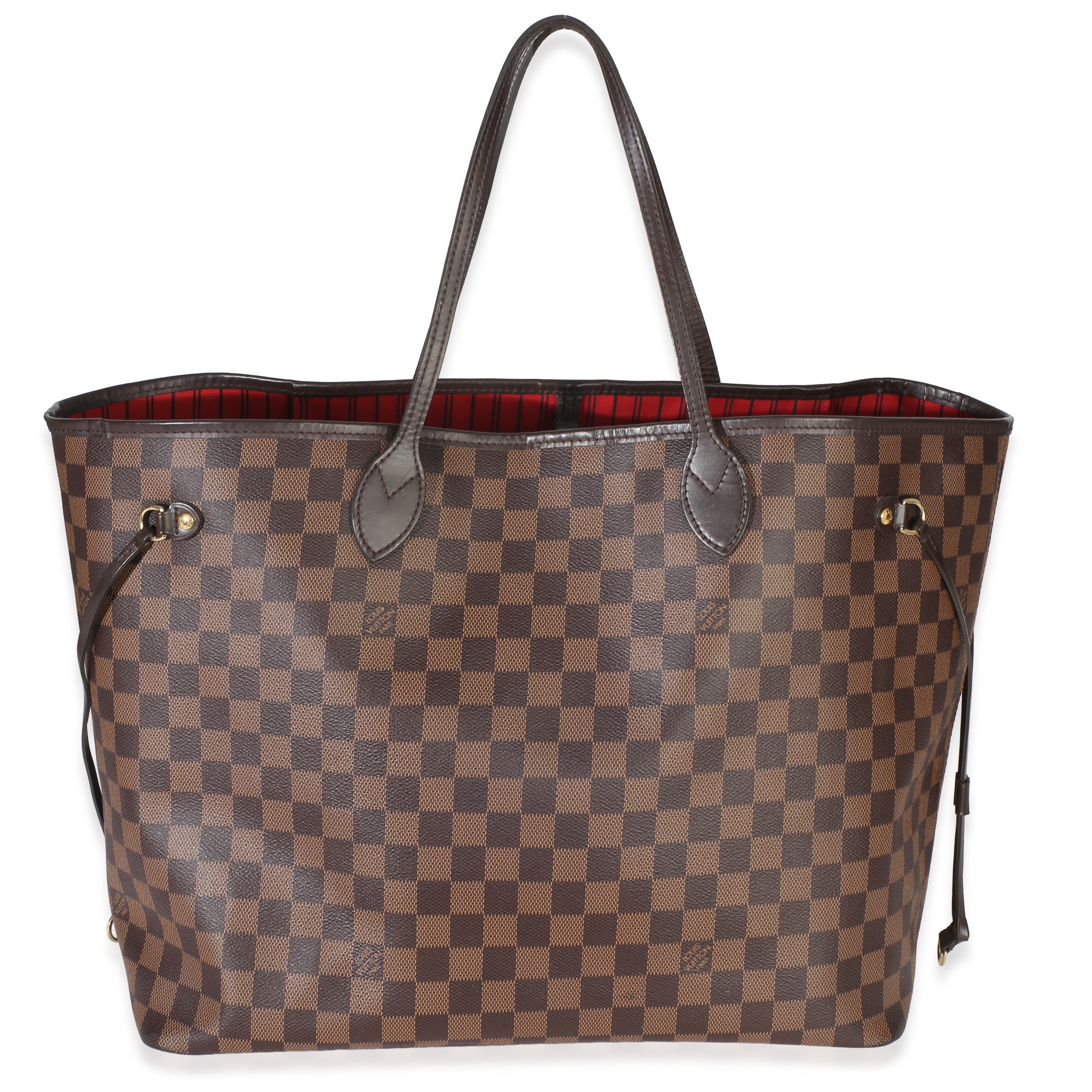 Louis Vuitton Damier Ebene Canvas Neverfull GM