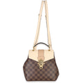 Louis Vuitton Beige Damier Canvas Clapton Backpack