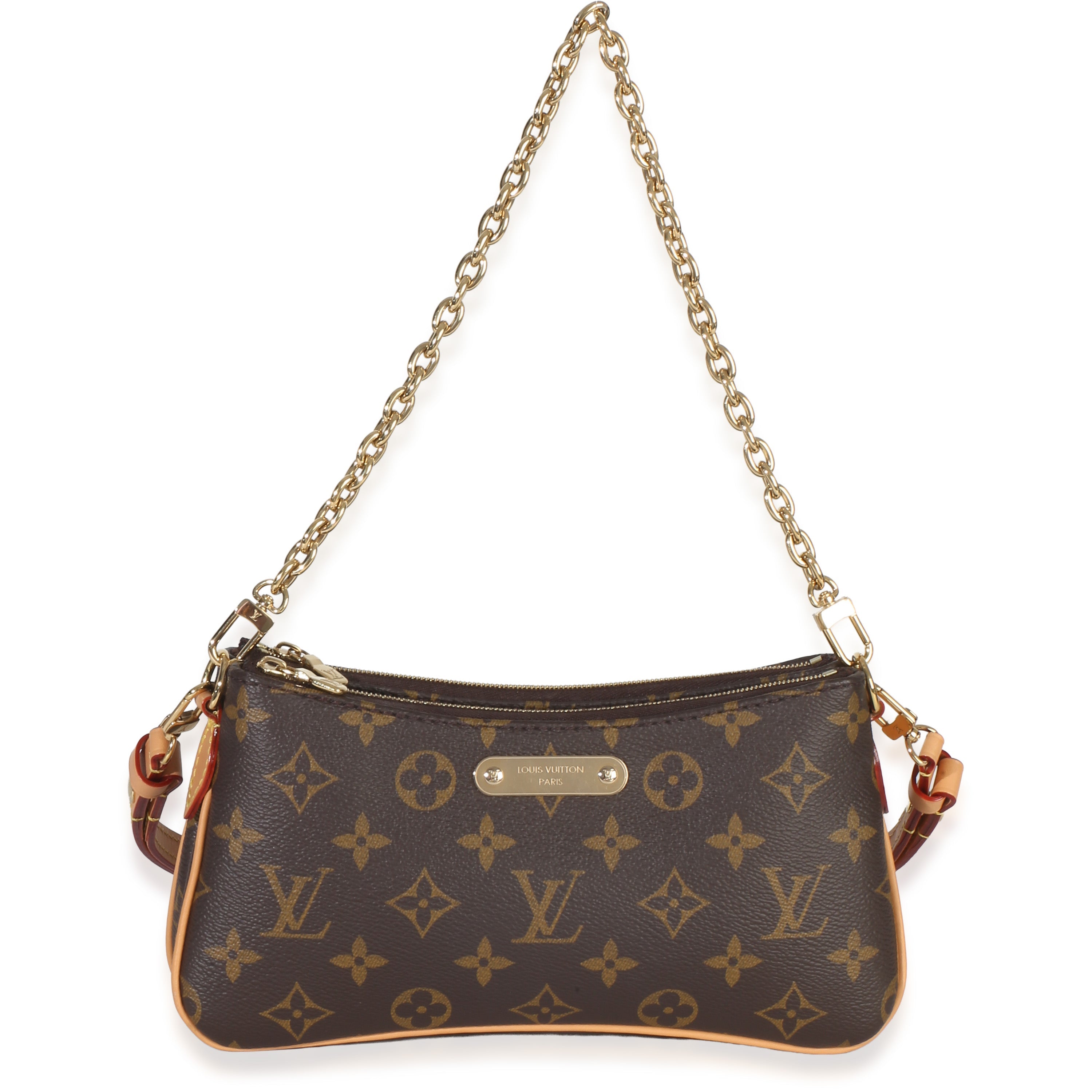 Louis Vuitton Monogram Canvas Pochette Liv