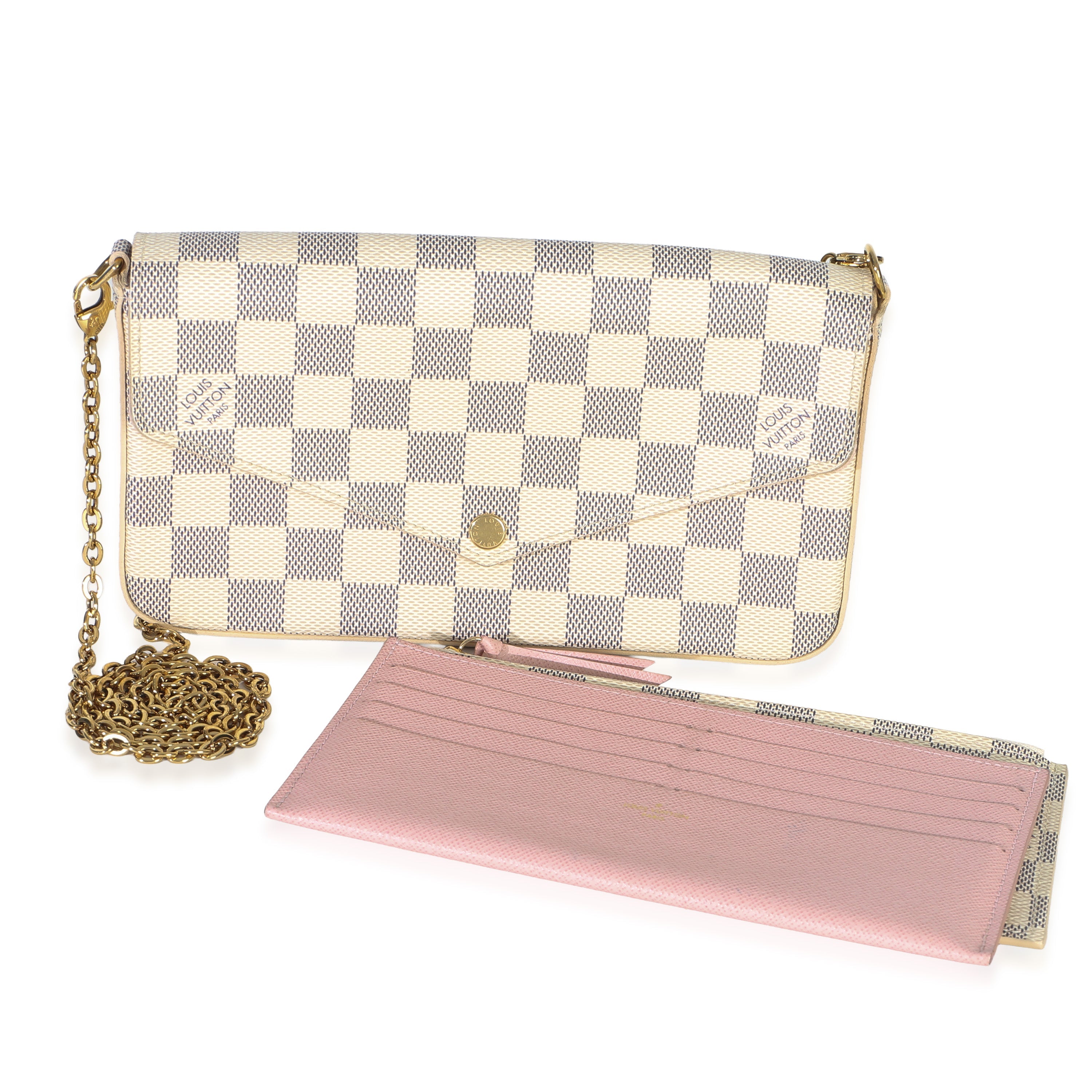 Louis Vuitton Damier Azur Canvas Felicie Pochette