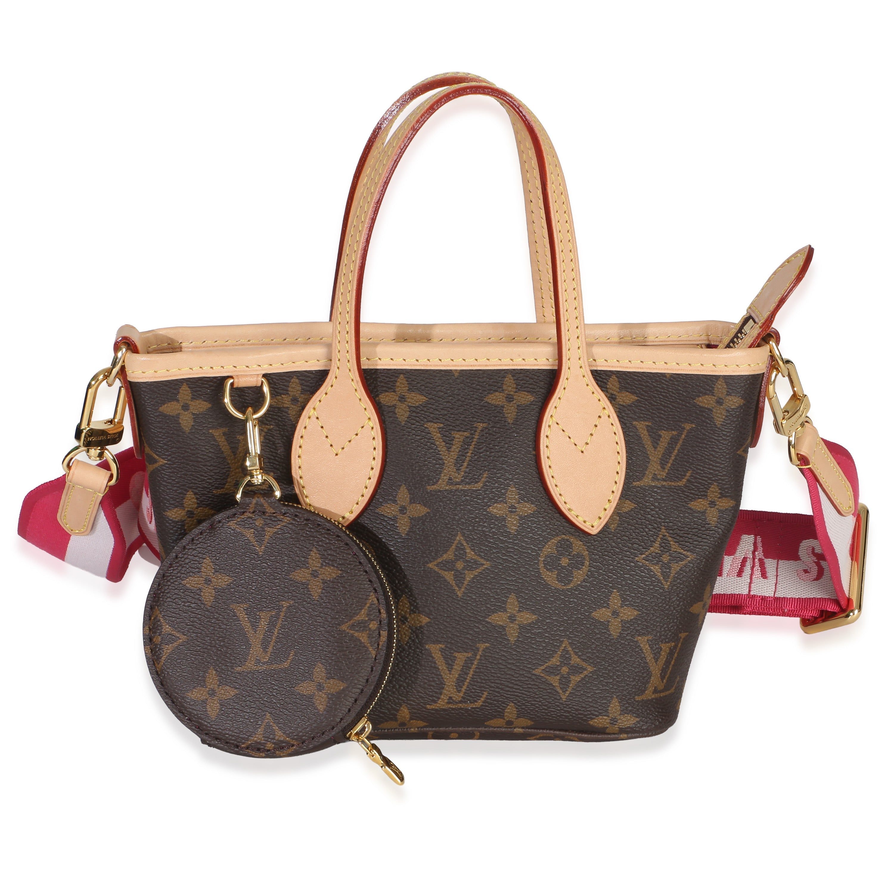 Louis Vuitton Pink Monogram Canvas Neverfull BB