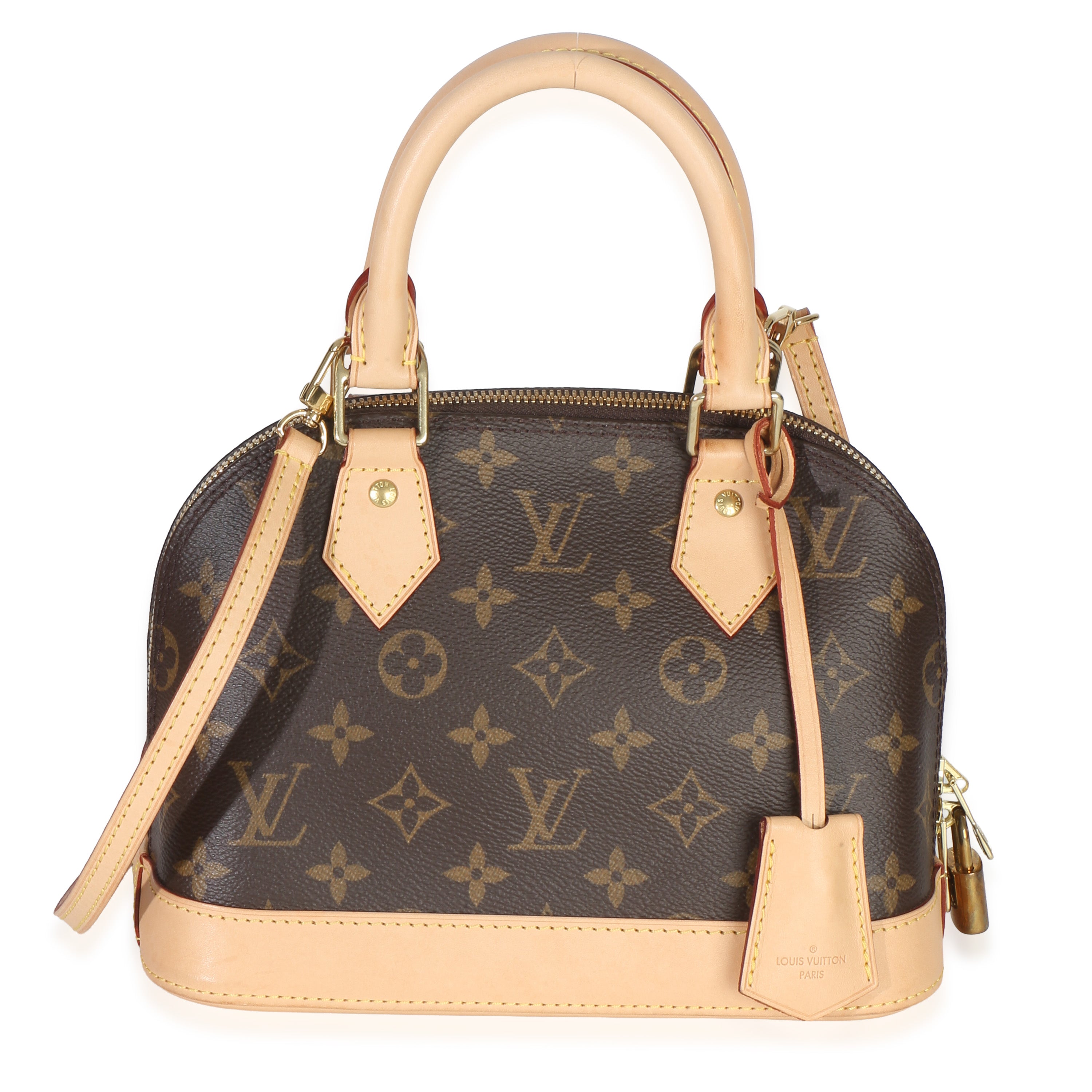 Louis Vuitton Monogram Canvas Alma BB