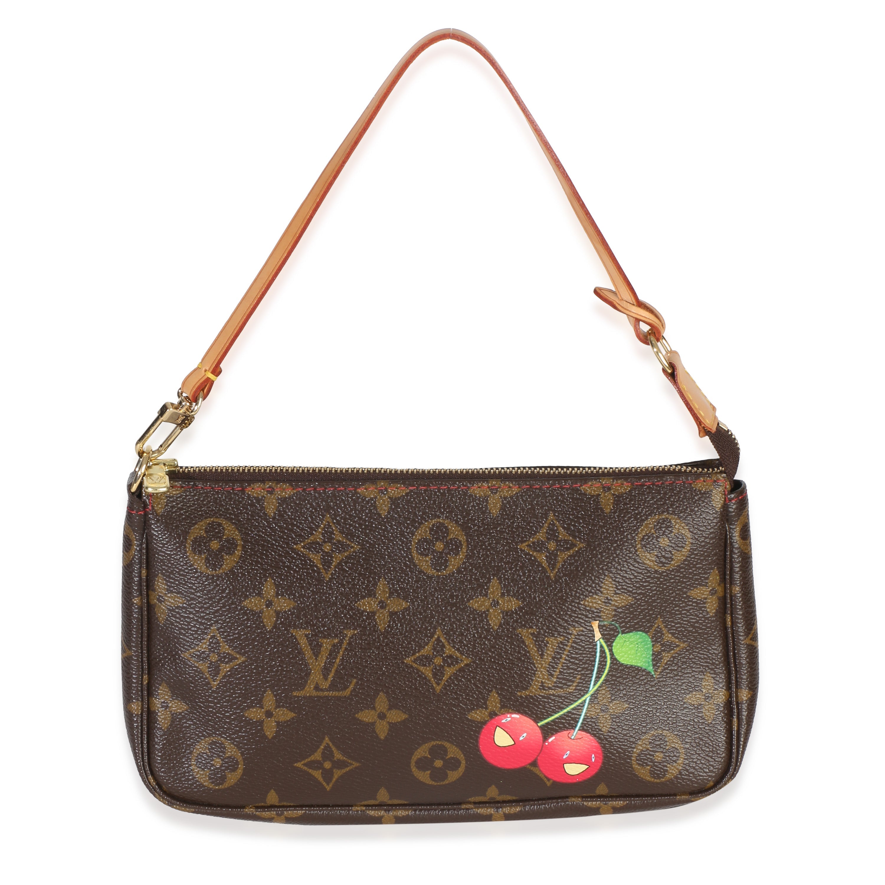 Louis Vuitton Monogram Canvas Cerises Pochette Accessories