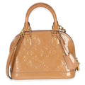 Louis Vuitton Rose Velours Monogram Vernis Alma BB