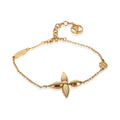 Louis Vuitton Gold-Plated  Louisette Bracelet