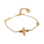 Louis Vuitton Gold-Plated  Louisette Bracelet