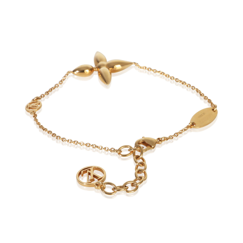 Louis Vuitton Gold-Plated  Louisette Bracelet