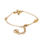 Louis Vuitton Gold-Plated  Louisette Bracelet