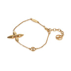 Louis Vuitton Gold-Plated  Louisette Bracelet
