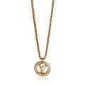 Louis Vuitton Gold-Plated  Louise By Night Pendant