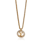 Louis Vuitton Gold-Plated  Louise By Night Pendant