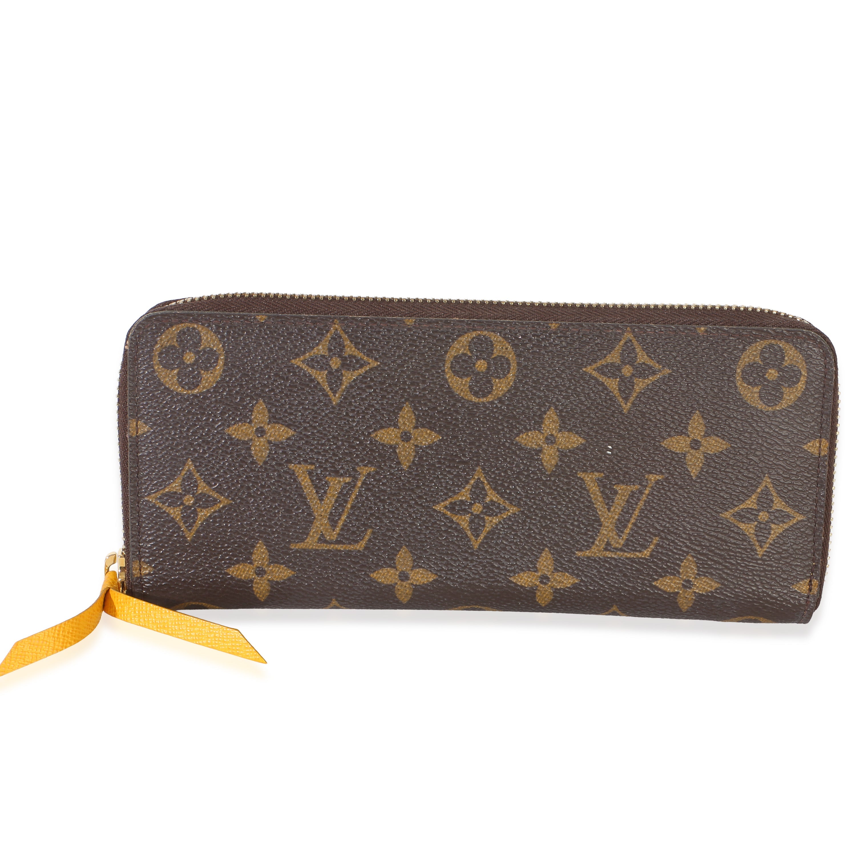 Louis Vuitton Monogram Canvas Zippy Wallet