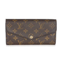 Louis Vuitton Monogram Canvas Sarah Wallet