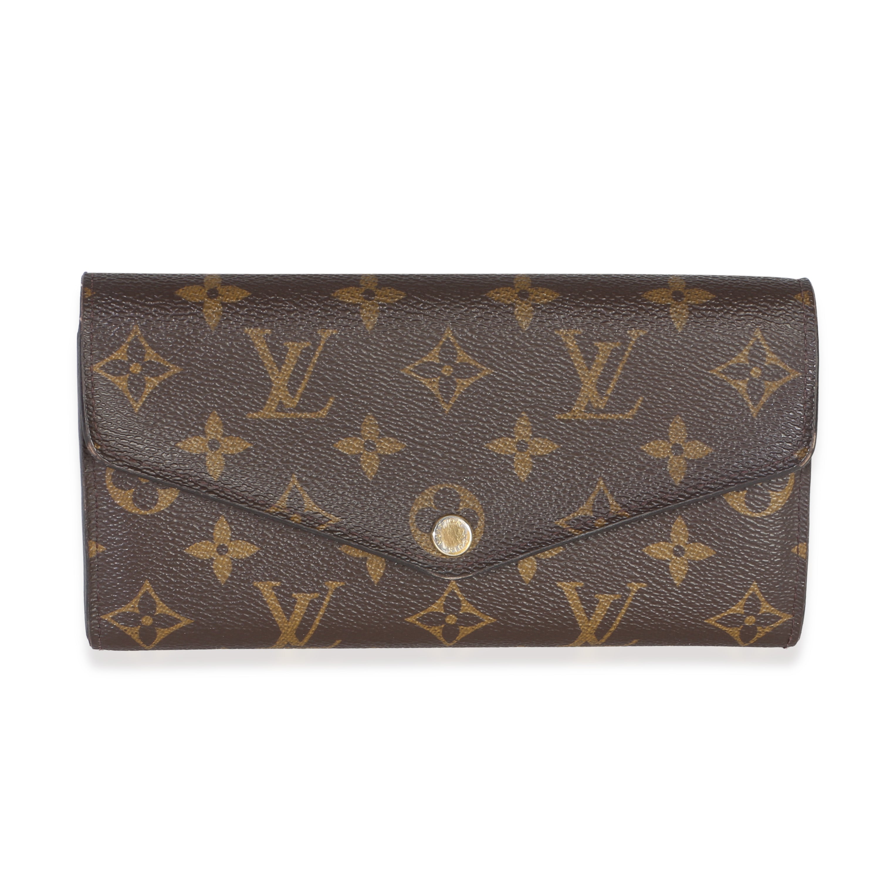 Louis Vuitton Monogram Canvas Sarah Wallet