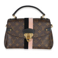 Louis Vuitton Black Pink Monogram Canvas Georges BB