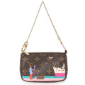 Louis Vuitton Monogram Canvas Christmas Animation Mini Pochette Accessories