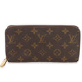 Louis Vuitton Monogram Canvas Zippy Wallet