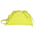 Kiwi Parakeet Nappa Intrecciato The Mini Pouch