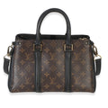 Louis Vuitton Black Monogram Canvas Soufflot BB