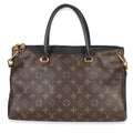 Louis Vuitton Black Monogram Canvas Pallas MM