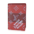 Louis Vuitton Red Monogram Canvas Heritage Pocket Organizer