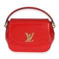 Louis Vuitton Red Monogram Vernis Pasadena Shoulder Bag