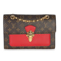 Louis Vuitton Cherry Monogram Canvas Victoire Chain Bag