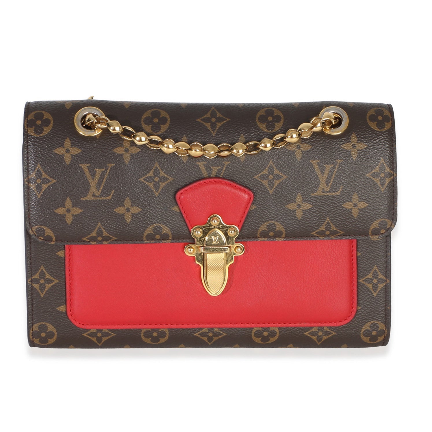 Louis Vuitton Cherry Monogram Canvas Victoire Chain Bag