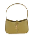 Saint Laurent Olive Smooth Calfskin Mini Le 5 A 7 Hobo